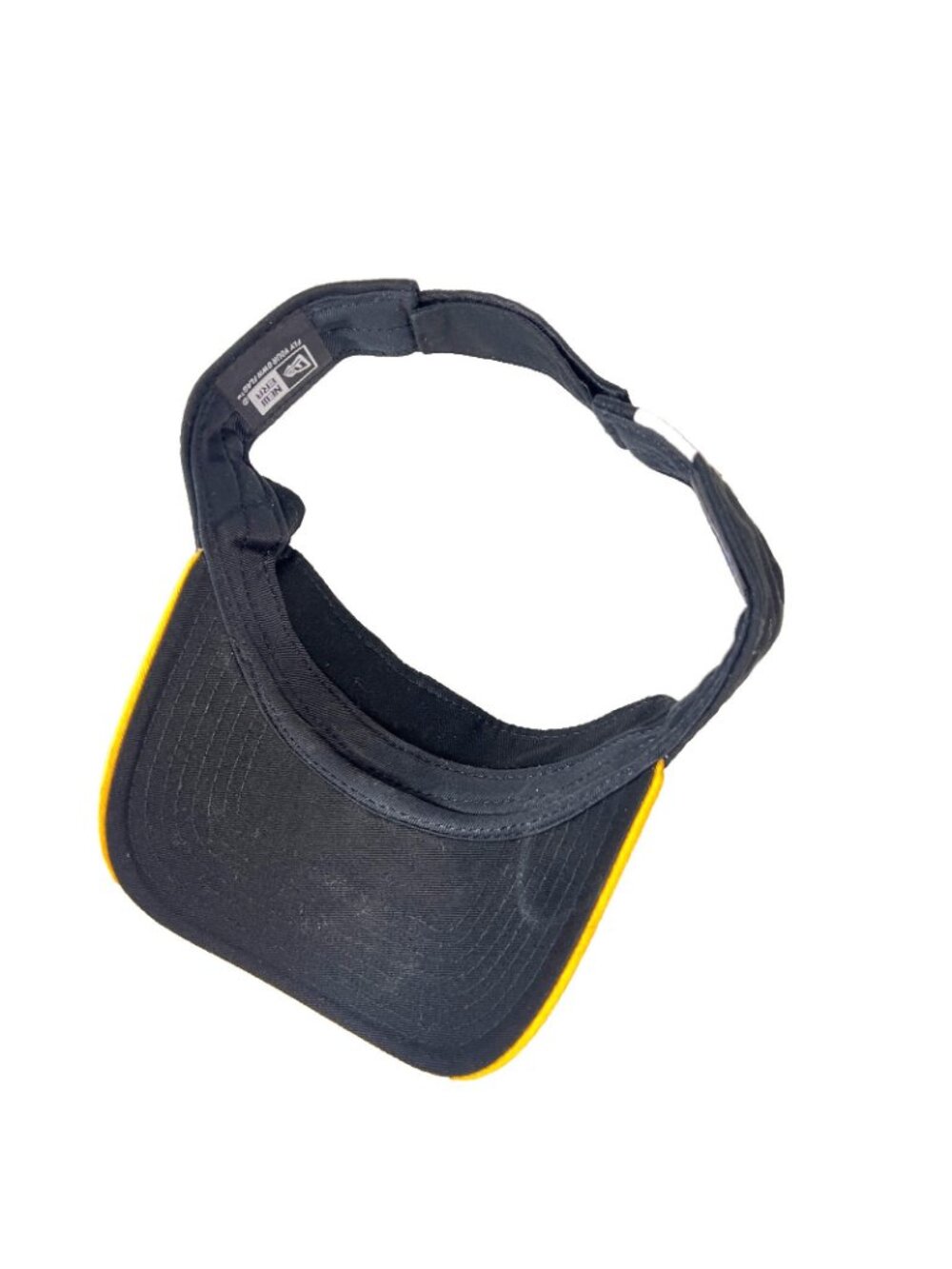 Pittsburgh Steelers NFL Sideline Visor Hat New Era Adjustable Embroidered - Picture 7 of 10